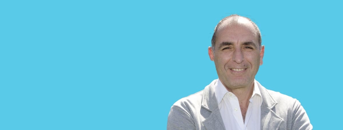 Alain Ptito Headshot